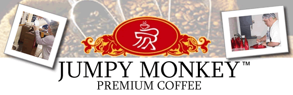 Jumpy Monkey Gormet Coffee
